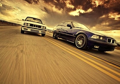 BMW E30 and E36