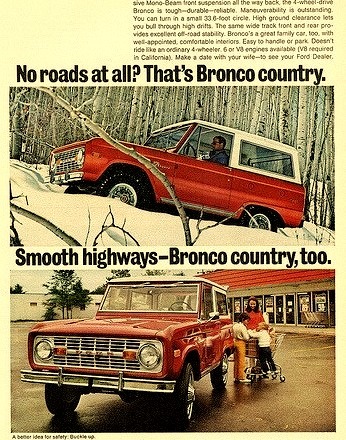 72 Ford Bronco