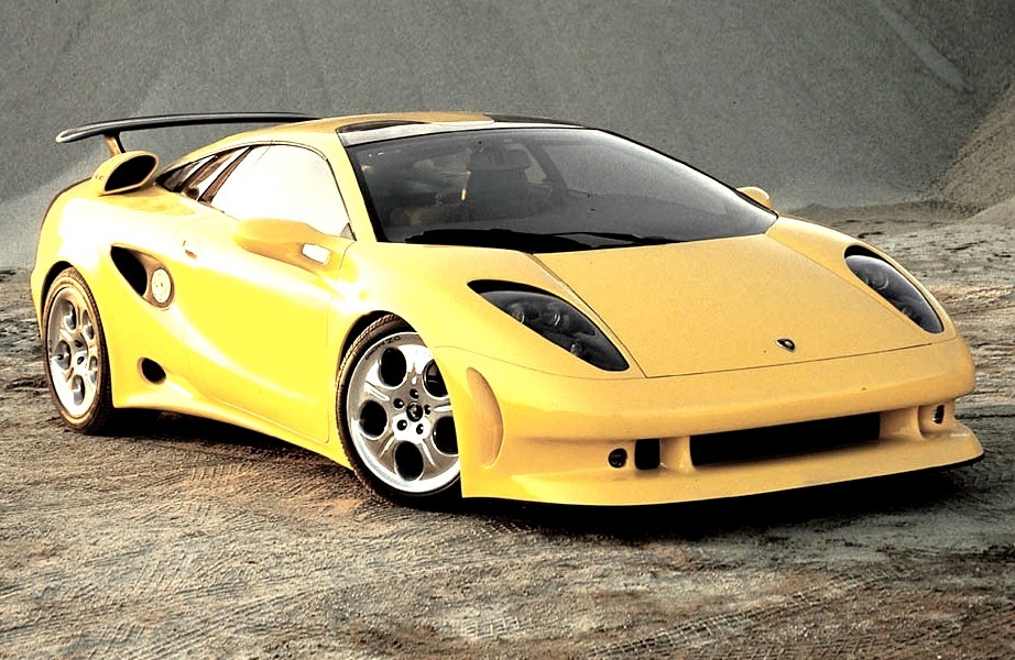 95 Lamborghini Cala