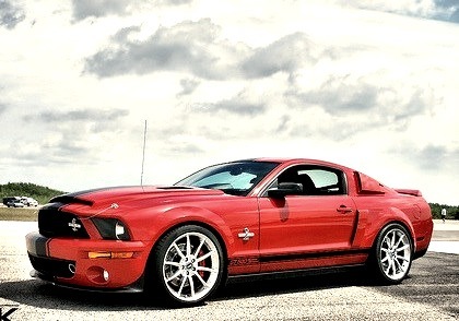 Ford Mustang GT500 SuperSnake