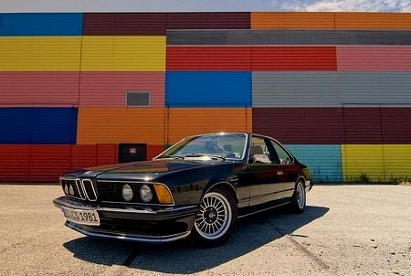 81 BMW 635 CSi