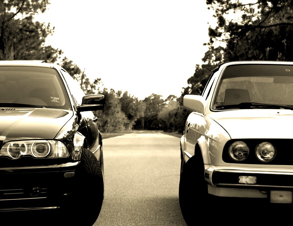 BMW E46 and E30