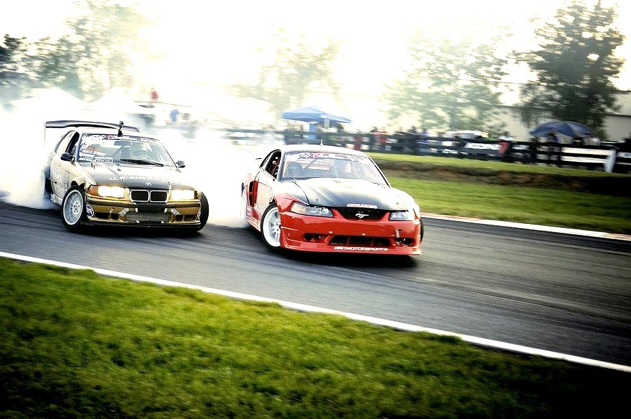 BMW M3 and Ford Mustang