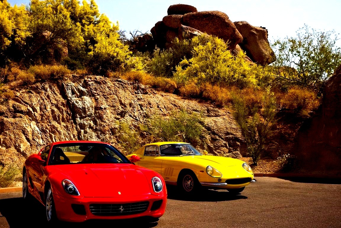 Ferrari 275 GTB and 599 GTB
