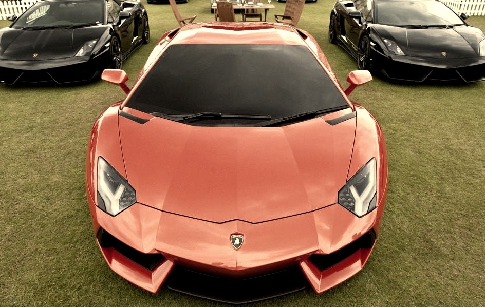 Lamborghini Aventador and Gallardo