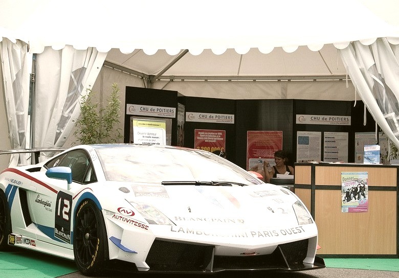 Lamborghini Gallardo LP560-4 Super Trofeo