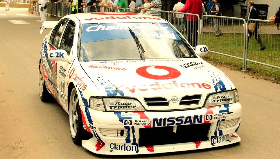 99 Nissan Primera BTCC