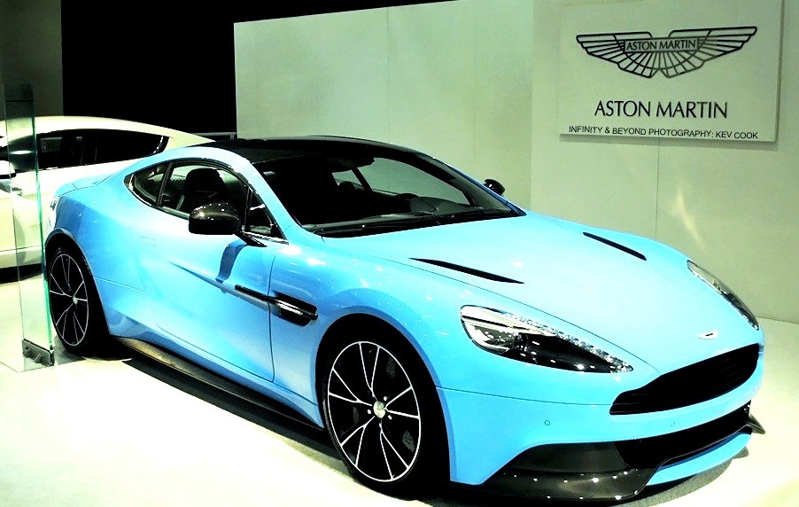 13 Aston Martin Vanquish