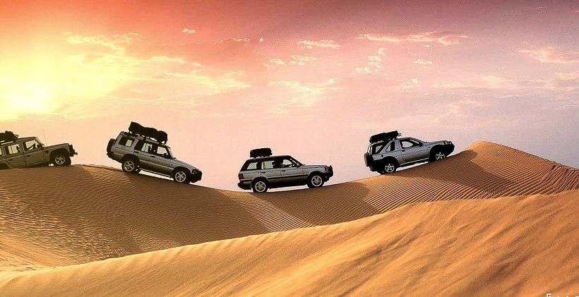 Land Rover Defender, Discovery, Freelander and Range Rover