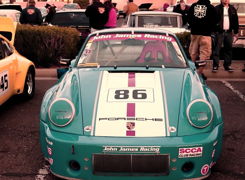 John James Racing Porsche 911 Race Car