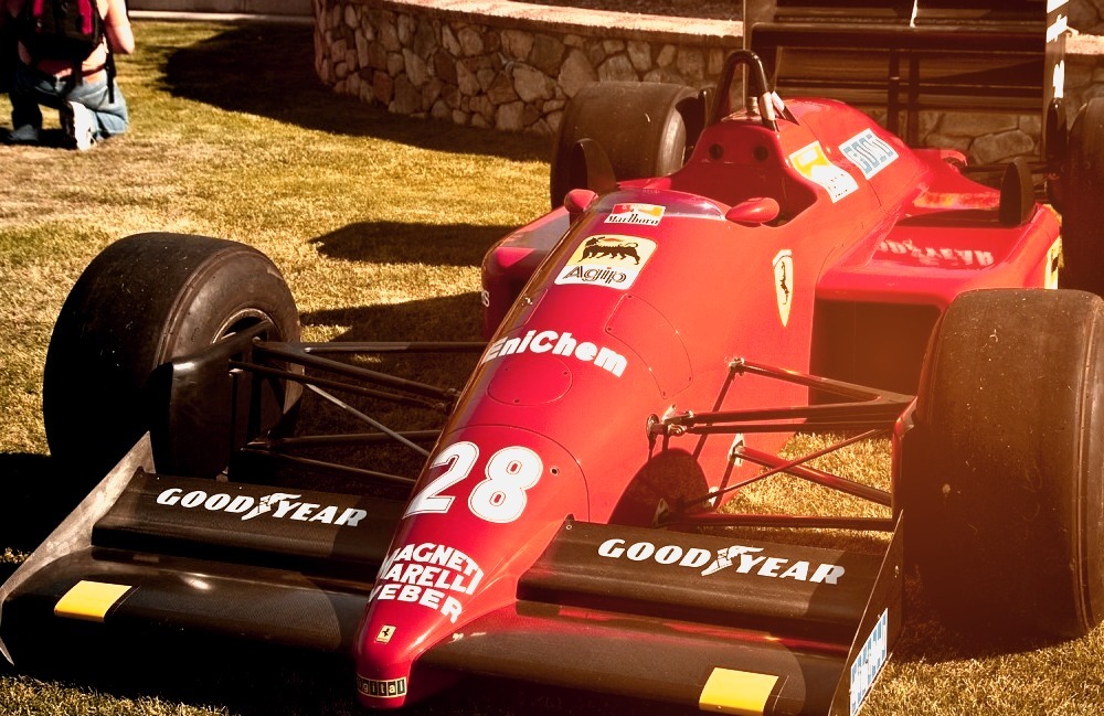 1989 Ferrari Formula 1 (F1, Gerhard Berger)