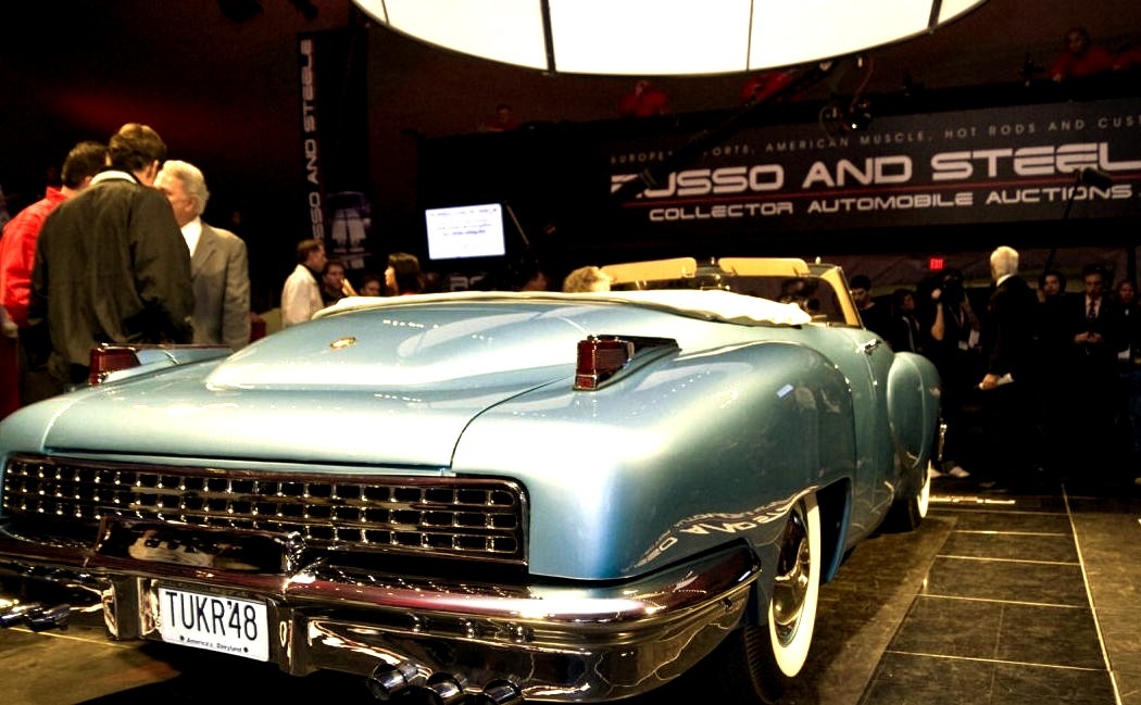 The Supposed 1948 Tucker 48 Convertible