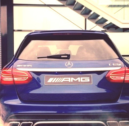 Mercedes-Benz C 63 AMG S-Model (Instagram @mercedesamg)