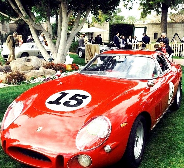 Probably my favorite thing out here at the #ArizonaConcours. 1965 #Ferrari 275 GTB/C Speciale