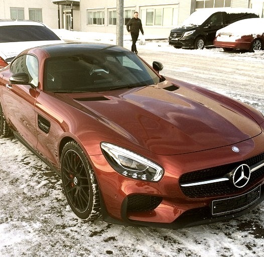 Mercedes-Benz AMG GT (Instagram @ryazantsef)