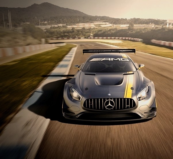 Mercedes-Benz AMG GT3 (Instagram @mercedesamg)