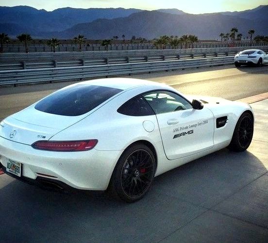 Mercedes-Benz AMG GT (Instagram @mercedesamg)