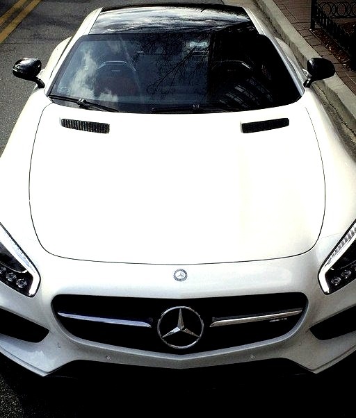 Mercedes-Benz AMG GTs (Instagram @mercedesamg)