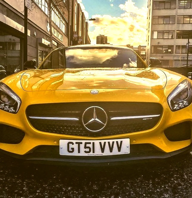 Mercedes-Benz AMG GT (Instagram @velocitacars)